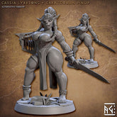 Cassia Lyresong 3D-printed model